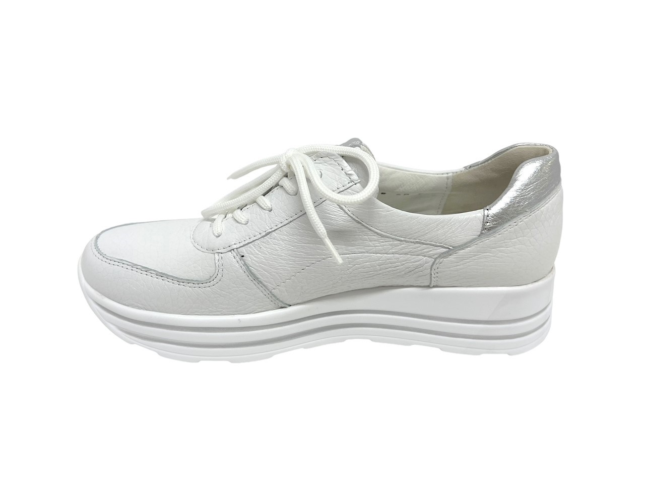Waldläufer Schnürschuhe H-LANA weiß Waldläufer Schnürschuhe H-LANA weiß