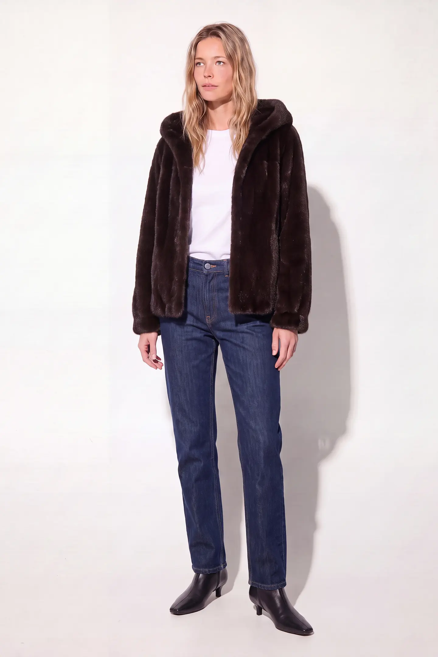 House of Saki Jacke ODELIA brown
