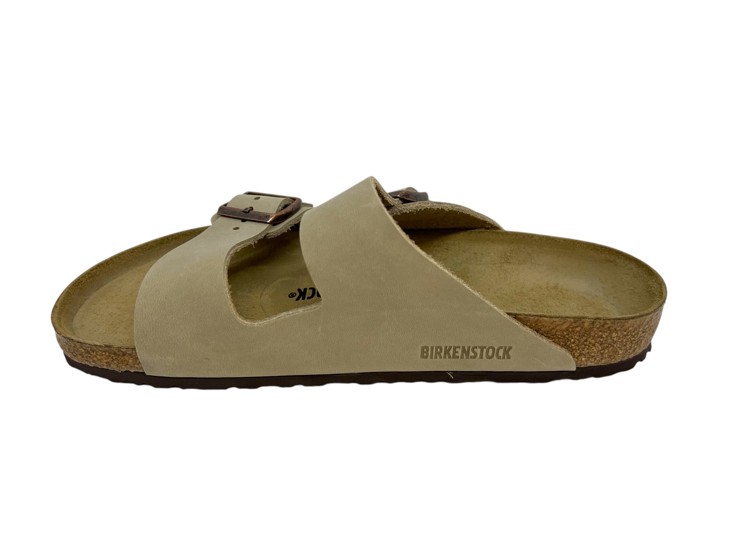 Birkenstock Pantoletten ARIZONA hellbraun