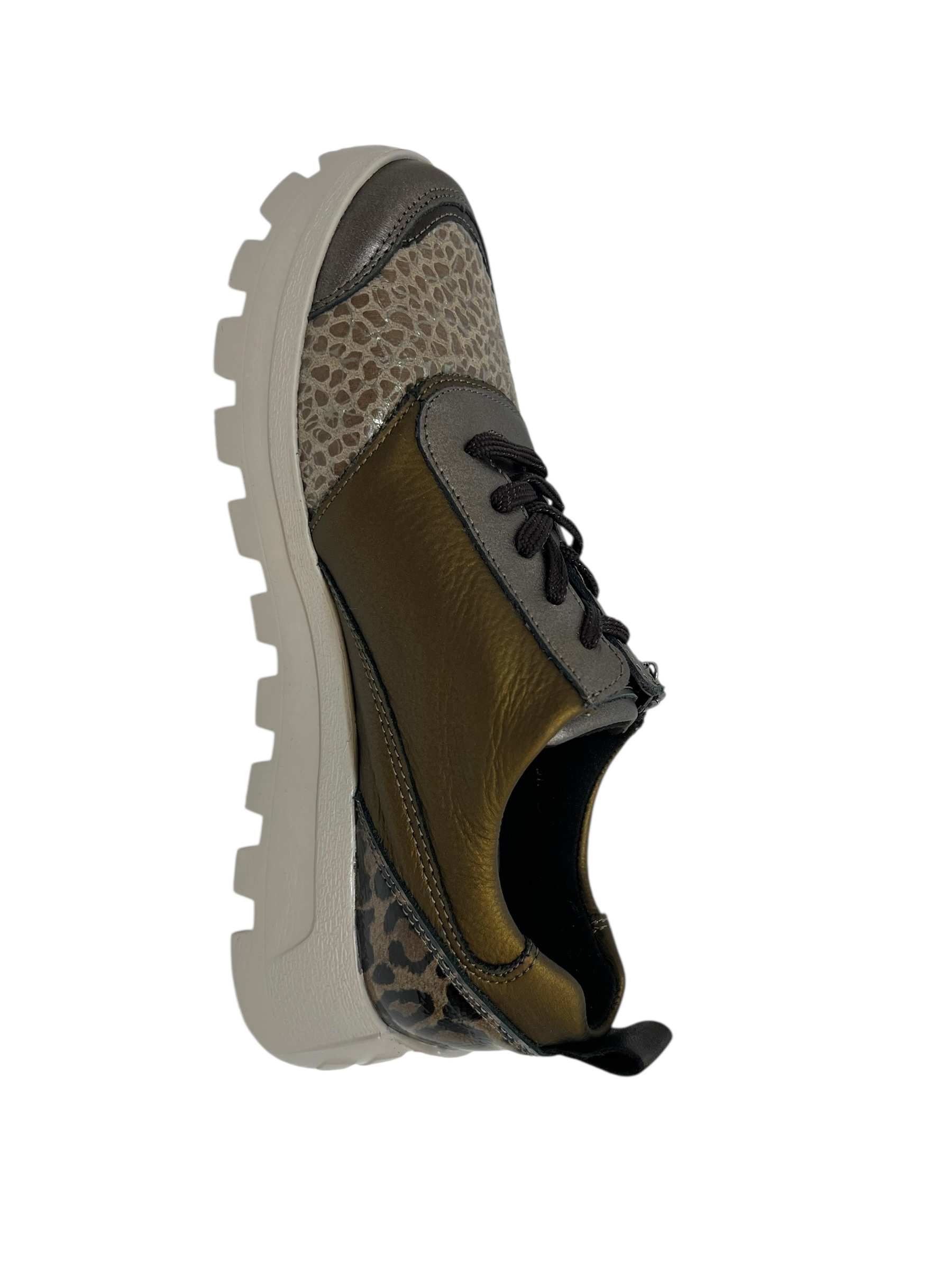 Waldläufer Schnürschuhe H-AJALA braun