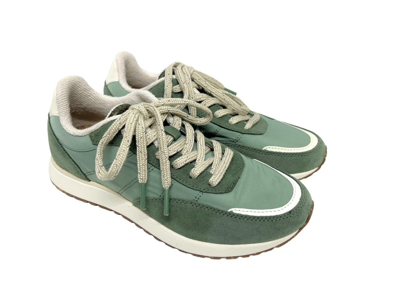Woden Sneakers NELLIE olive