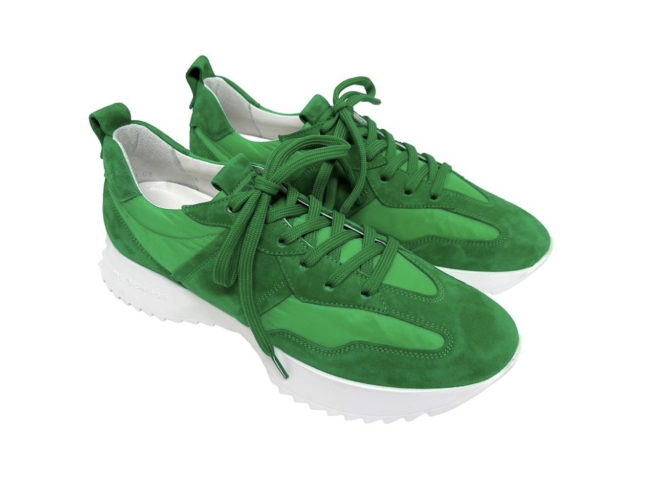 Kennel & Schmenger Sneakers PULL grün