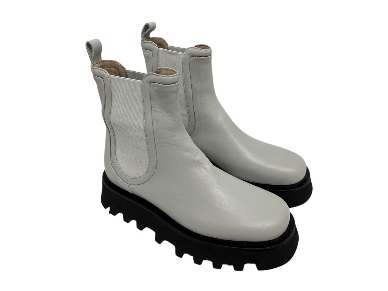 Pomme d´Or Chelsea Boots NEW SINA ice white