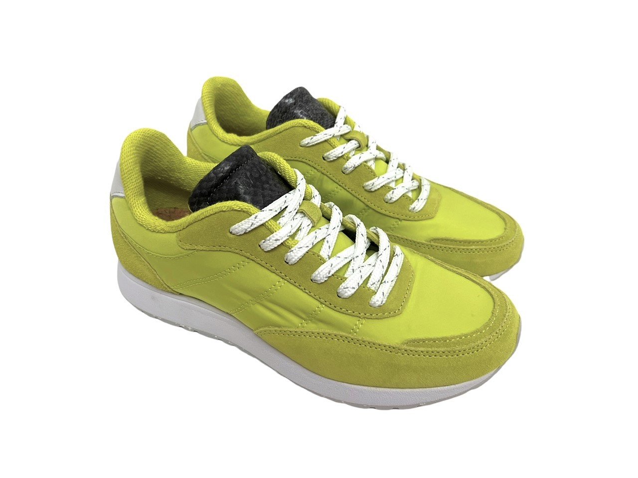 Woden Sneakers NELLIE neon gelb