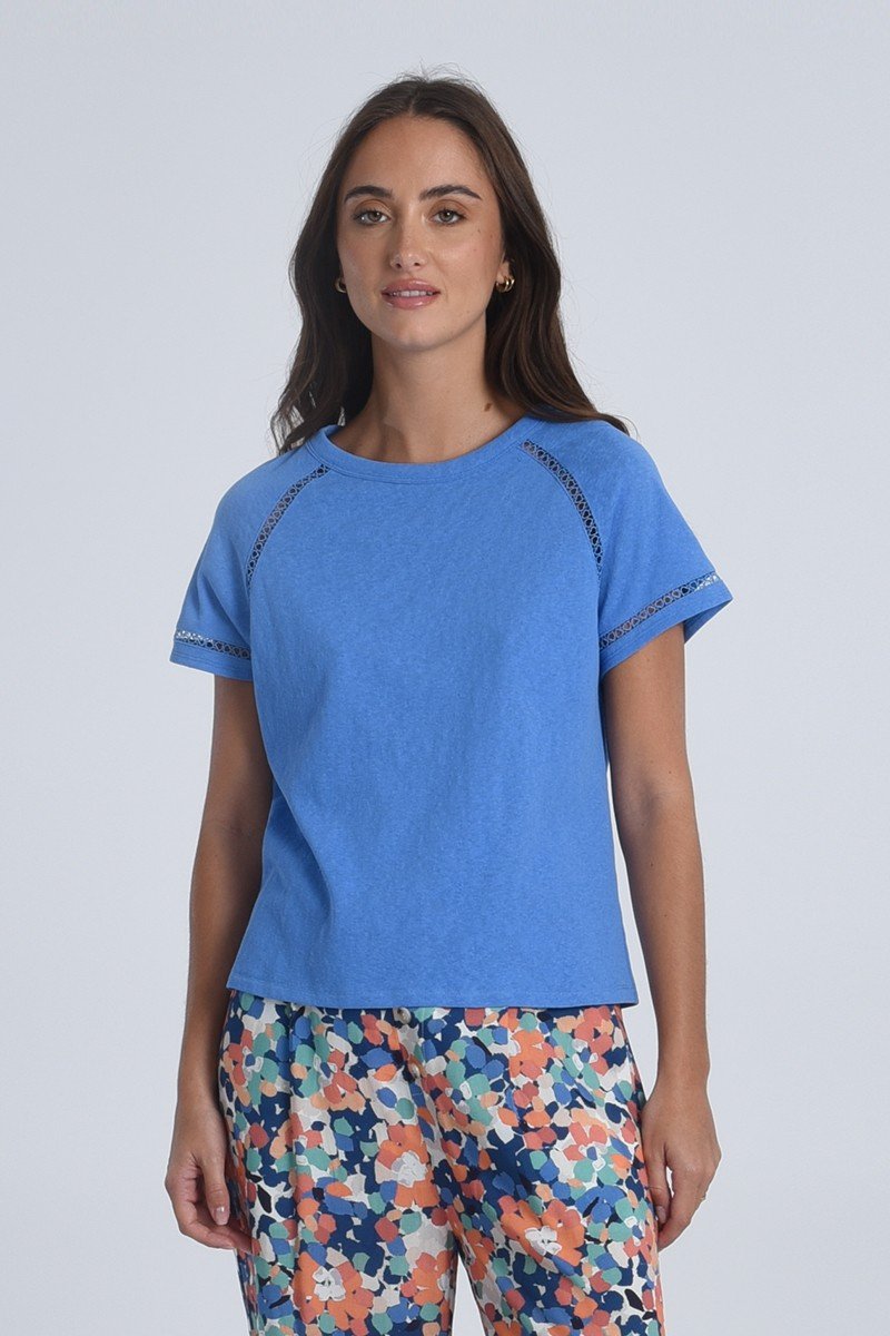 Molly Bracken Shirt blue
