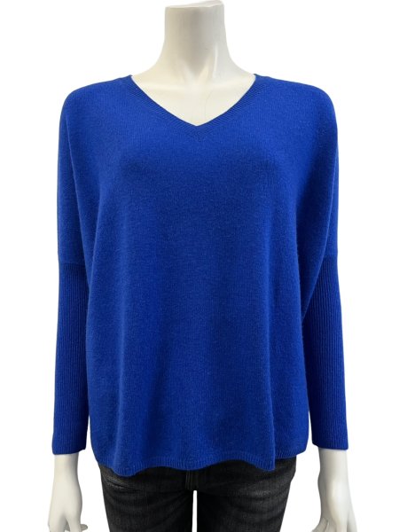 Absolut Cashmere Pullover CHLOE royal