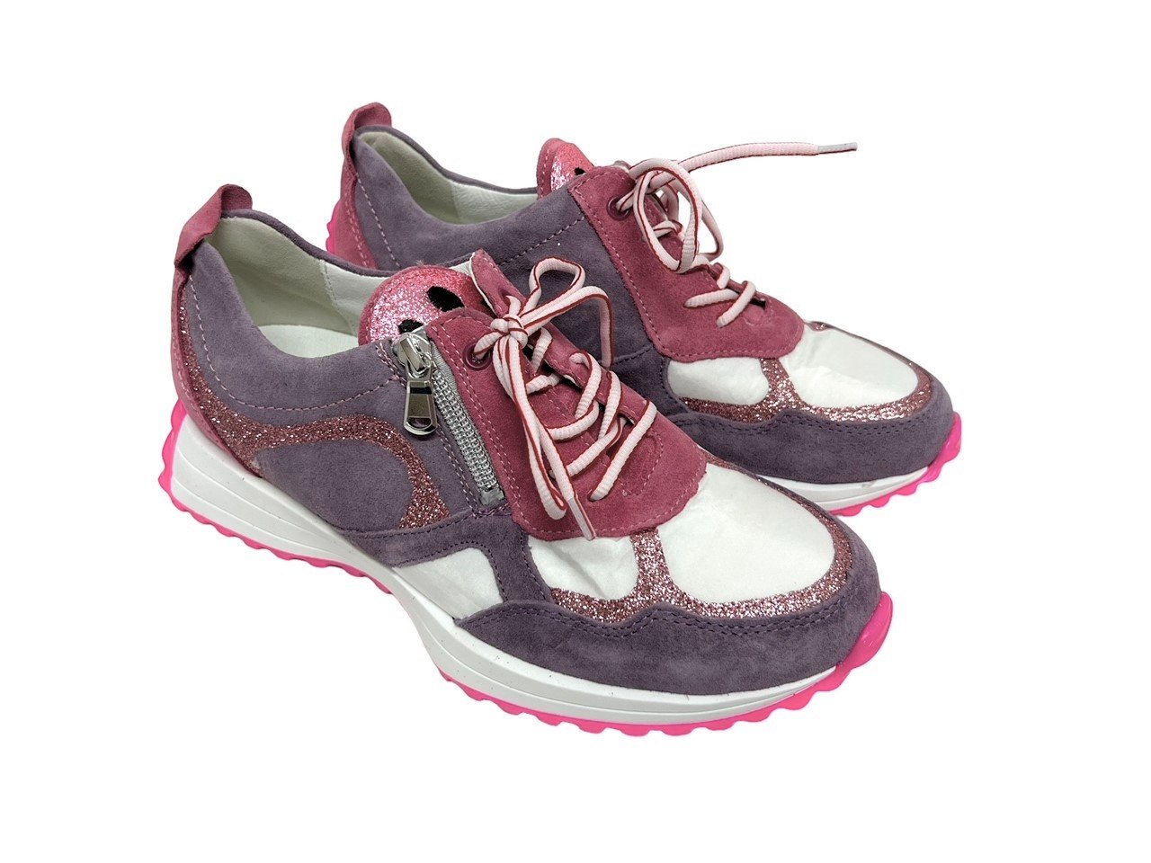 Waldläufer Sneakers H-PINKY lila rosa