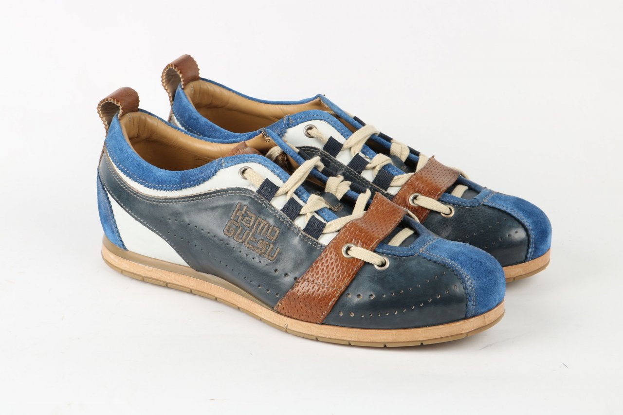 Kamo-Gutsu Sneakers blau