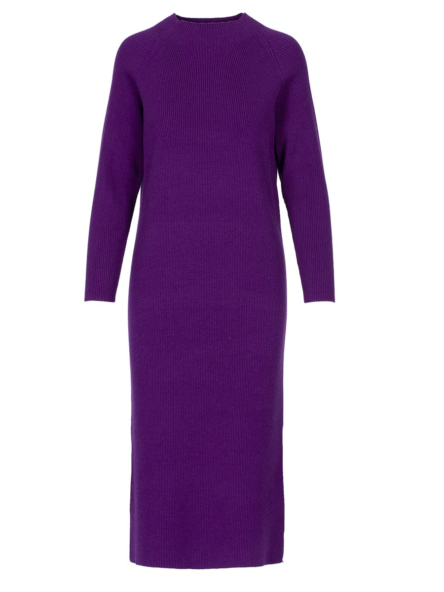 Anonyme Designers Kleid MADAME PRAGUE violett