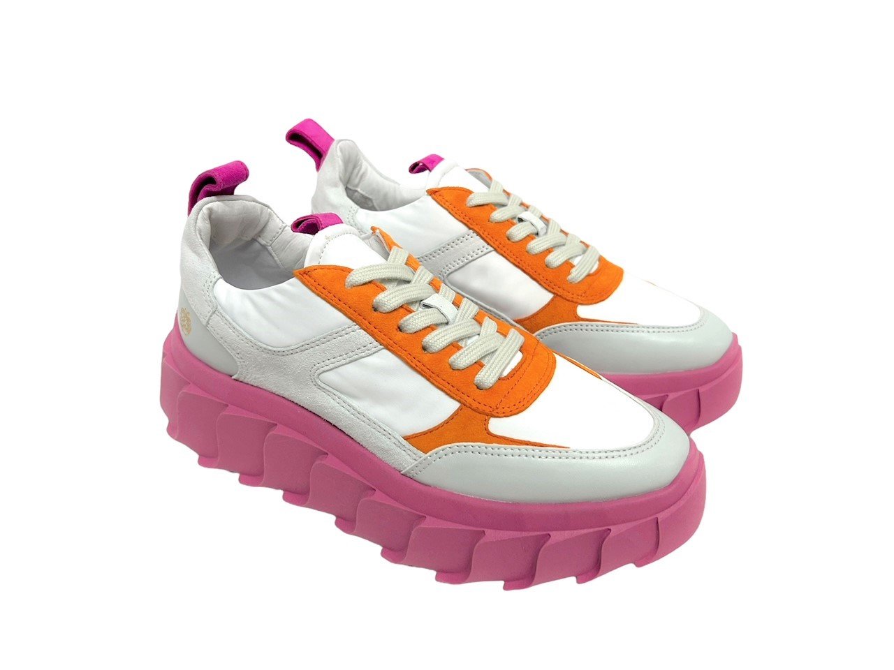 Apple of Eden Sneakers BLAIRE 2 weiß pink