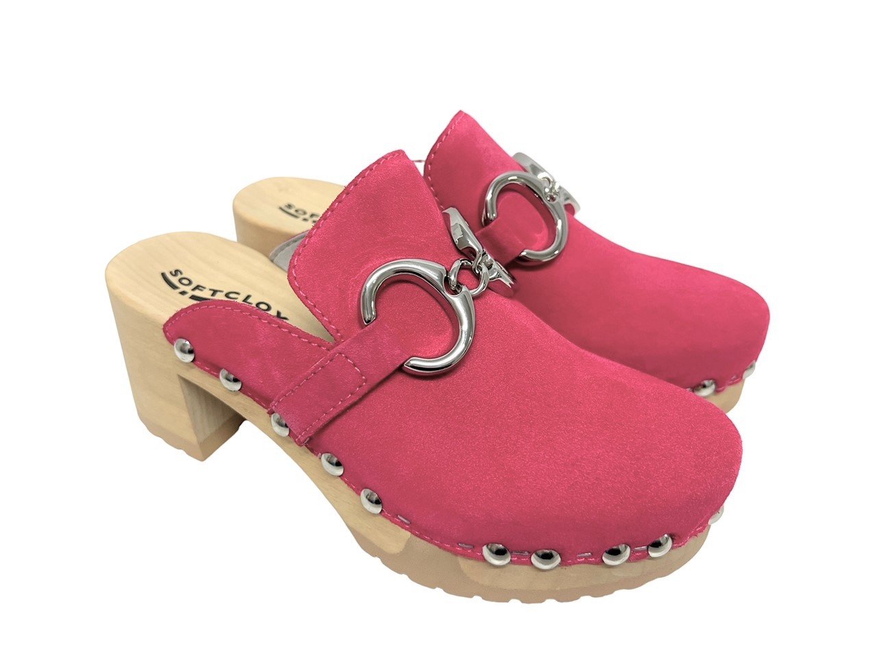 Softclox Mules pink