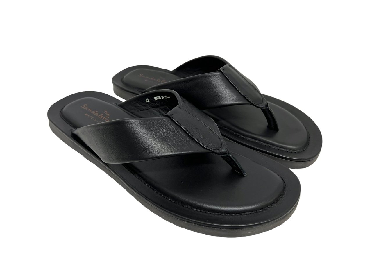 Sandals Factory Zehentrenner schwarz