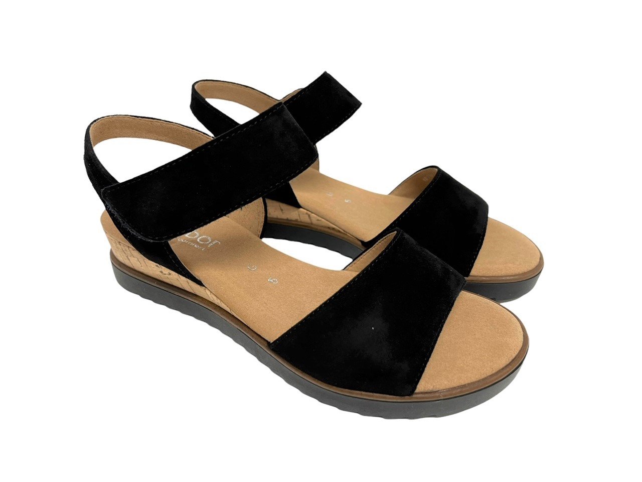 Gabor Komfort Sandaletten schwarz