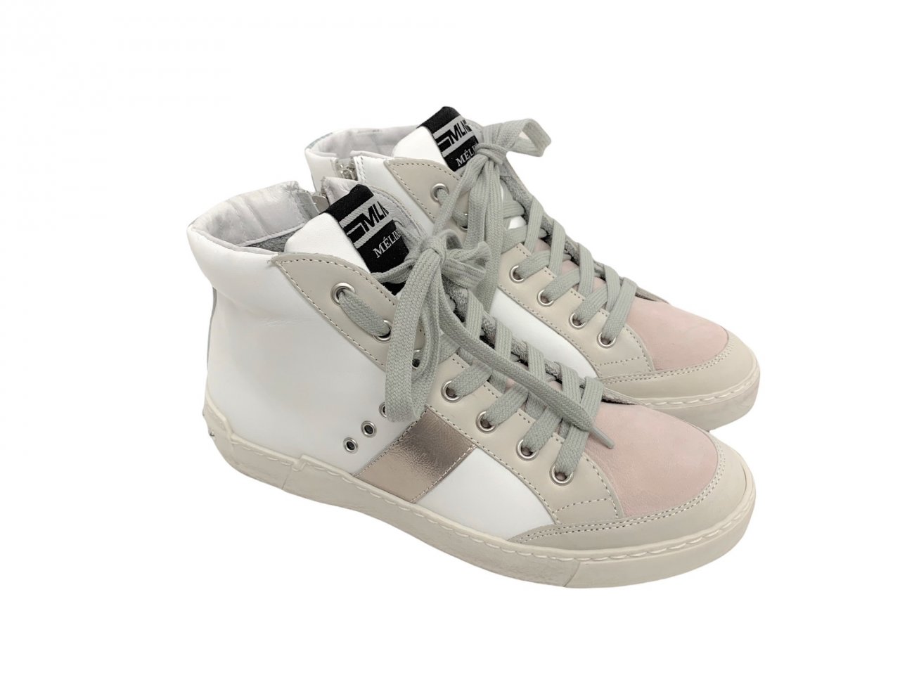 Meline Sneakers high weiß