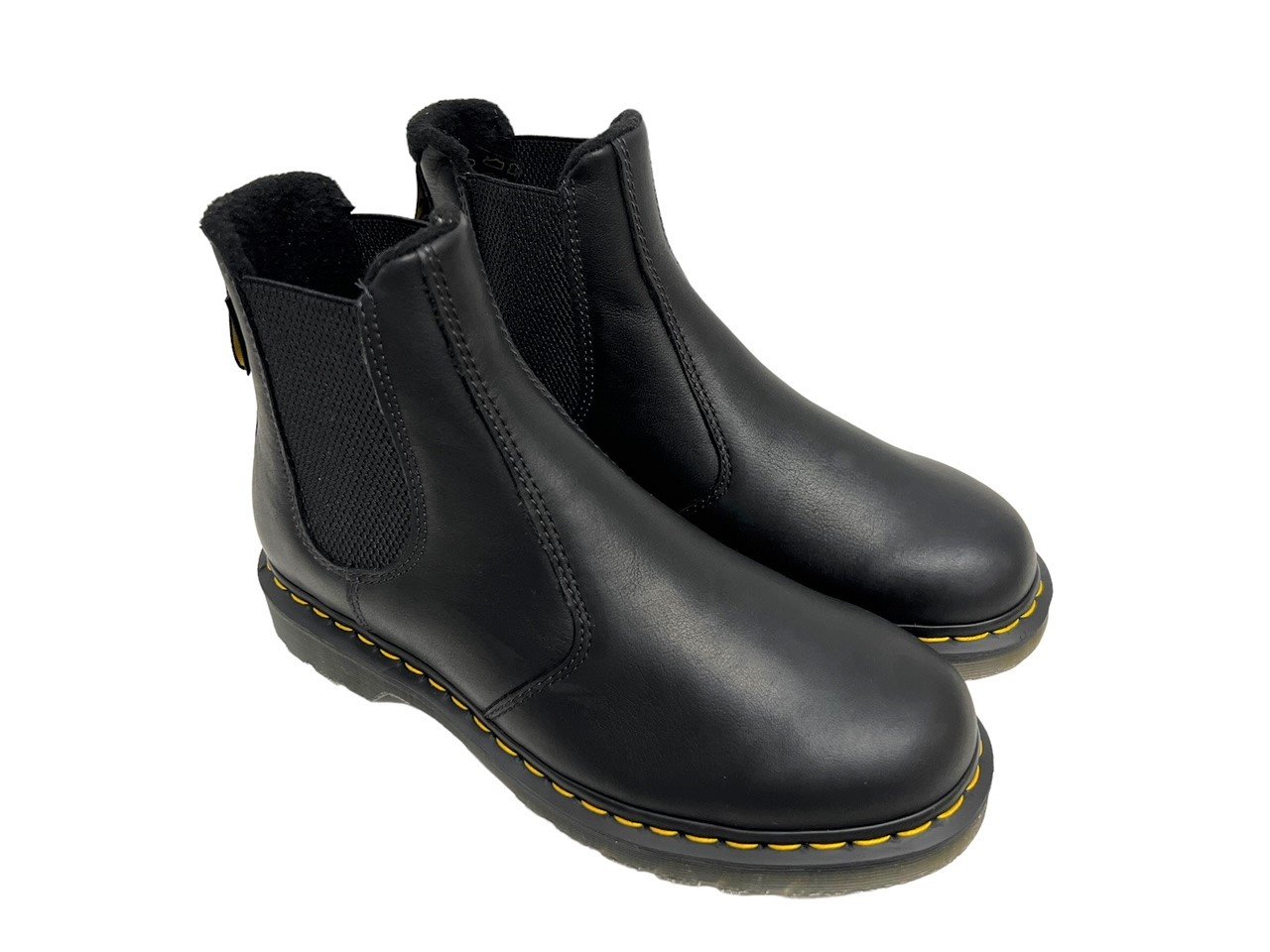 Doc Martens Chelsea Boots VALOR mit Fleece schwarz